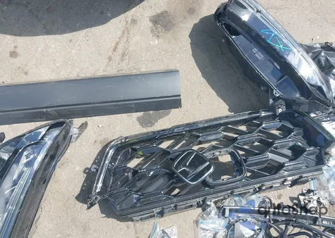 2023 Honda Cr-V Hybrid Sport Touring from USA, damaged, VIN 5J6RS6H93PL009866